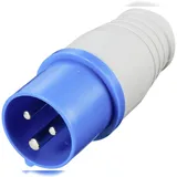 Sygonix SY-5806886 CEE-CARA Stecker 16 A 3polig 250 V/AC 1 St.