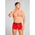 Puma Everyday Trunks rot/schwarz S 2er Pack