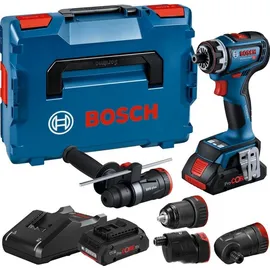 Bosch GSR 18V-90 FC Professional + L-Boxx + 2 x 4.0 Ah 06019K6200