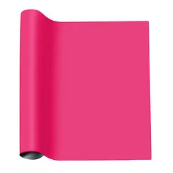 plottiX Wandtattoo-Folie pink 31,5 cm x 1,0 m,  1 Rolle