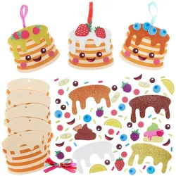 Dekoration Pfannkuchen (pro Set 8)