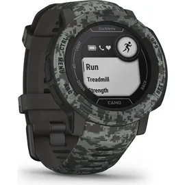 Garmin Instinct 2 Camo Edition camouflage schiefergrau