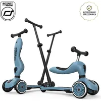 Scoot and Ride Highwaykick 1 Push and Go Steel