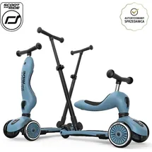 Scoot and Ride Highwaykick 1 Push and Go Steel