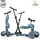 Scoot and Ride Highwaykick 1 Push and Go Steel