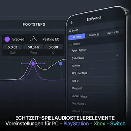 SteelSeries Arctis Nova Pro Omni Blau