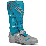 Sidi Crossair, Cross-Stiefel grau petrol Gr. 42