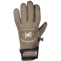L1 Premium Goods Damen RIMA WMN Glove 22 Snowboardhandschuh Pipeglove Handschuhe Military, Olive Grün, XS
