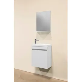 SANOTECHNIK Nora 4-tlg. Hochglänzend Weiß