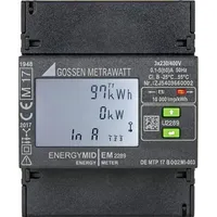 Gossen Metrawatt Europameisterschaft 2289 TCP/IP / BACnet Drehstromzähler digital