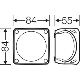 Hensel Kabelabzweigkasten DK 0100 G