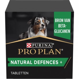 Purina Pro Plan Natural Defence supplement voor honden (tabletten 67 g)  2 stuks