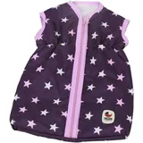 Bayer Chic 2000 Puppen-Schlafsack Stars lila