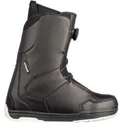 Snowboard Boots Master Black Atop Speed Lacing SCHWARZ 44