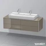 Duravit XSquare Waschtischunterschrank, 4 Auszüge, XS4915M8989,