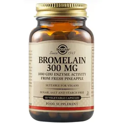 Bromelain 300 mg 60 Vegetable Capsules