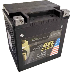 Intact GEL-HVT-02 Bike-Power Gel 32Ah Motorradbatterie GHD32HL-BS