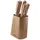KUPPELS WOOD Messerblock 5-teilig