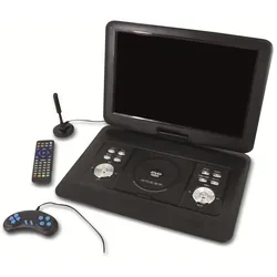 SOUNDMASTER Portabler DVD-Player PDB1600SW, 15,4", DVB-T2, Akku, EEK D