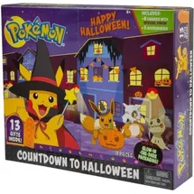 Jazwares Pokemon Countdown to Halloween Adventskalender 2021