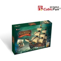 Cubic Fun Cubicfun 3D Puzzlespielsegelschiff der spanischen Armada
