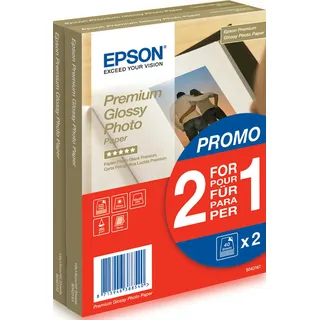 10 x 15 cm 255 g/m2 2 x 40 Blatt