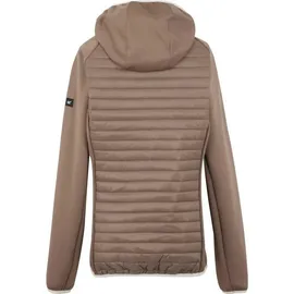 Regatta Andreson Hybrid Softshelljacke in Braun 40