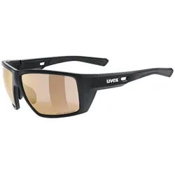 Uvex MTN Venture CV V Black Matt/ Ltm.Red Schwarz Modell 2025