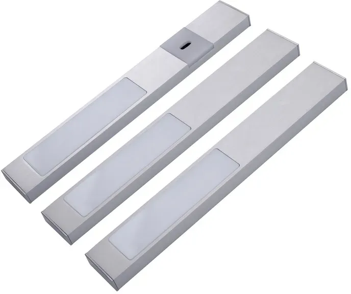 Müller Licht LED Unterbauleuchte PIRA 3er-Set 300mm 7W 830 NODIM Sensor