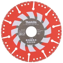 Makita Rescue - Diamant-Schneidscheibe - für Metall, Beton
