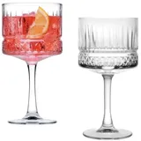 Pasabahce Elysia Packung mit 6 Cocktailgläsern, Glas, transparent, 500 milliliters