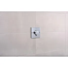 Hansgrohe ShowerSelect Comfort E Thermostat Unterputz, 2 Verbraucher, Chrom