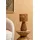 Leitmotiv Beistelltisch, Braun, Holz, Rund, 35x46x35 cm, CE, Wohnzimmer, Wohnzimmertische, Beistelltische