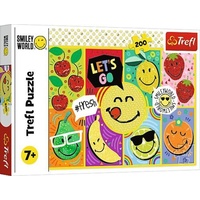 Trefl Puzzle 200 Happy Smiley
