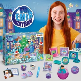 Craze Adventskalender Tiktok-Star Emir Bayrak Mermaid 2023 40522
