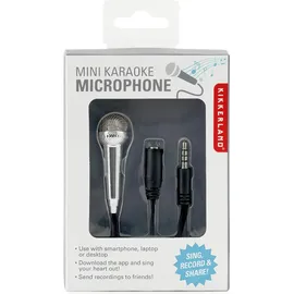 Kikkerland Mini Karaoke