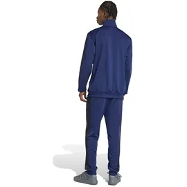 adidas Sportswear Basic 3 Stripes Tricot Trainingsanzug - Dark Blue / Black - L