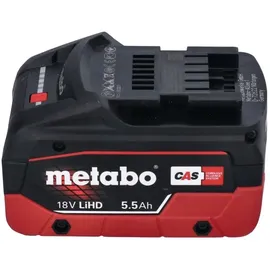 Metabo Basis-Set LiHD 18 V 3 x 5,5 Ah + Schnellladegerät + metaBox 685069000