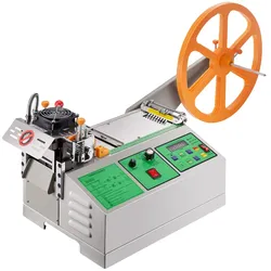 VEVOR Automatische Gurtbandschneidemaschine Heiß-/Kaltbandschneider Schnürsenkel