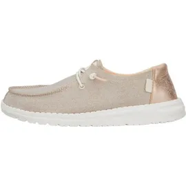 HEYDUDE Wendy Damen Roségold 41