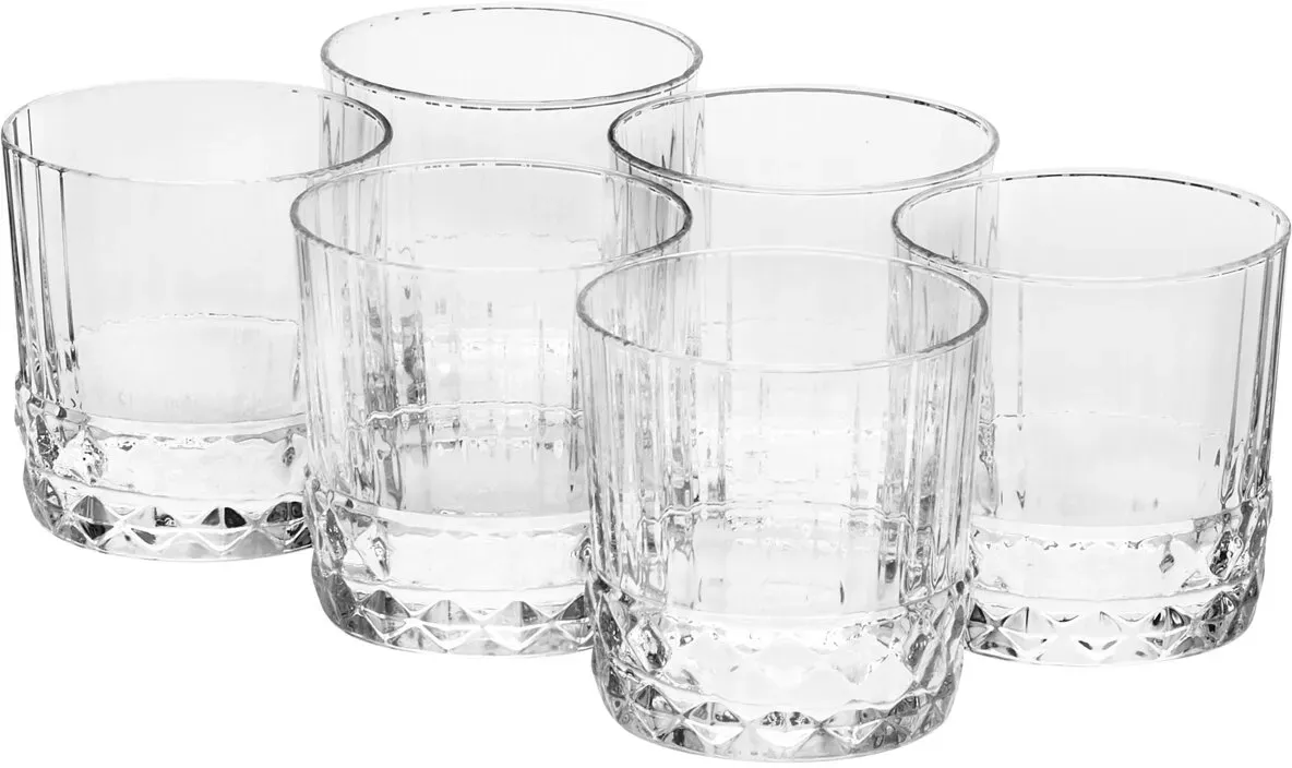 Bormioli Rocco Whiskygläser 6er-Set AMERICA - D ca. 12.00