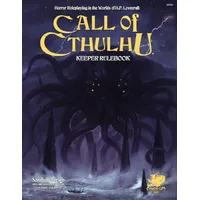 Chaosium Call of Cthulhu Keeper Rulebook - Revised Seventh