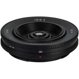 7artisans 18 mm F6,3 Pancake-Objektiv Nikon Z
