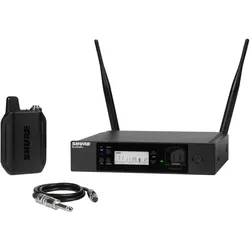 Shure GLXD14R+E-Z4, Lavalier-Mikrofon, Kondensatormikrofon, 50 - 20000 Hz, Stati