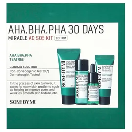 SOME BY MI AHA-BHA-PHA 30 Days Miracle AC SOS Kit 4tlg
