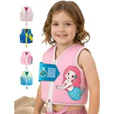 KIDVERSE Schwimmweste Kinder 1-2 Jahre - Komfort Schwimmhilfe mit Bauchumfang bis 52cm - Schwimmhilfe Kinder 1-2 Jahre - Kinderschwimmweste zum Schwimmen Lernen - Schwimmweste Kind