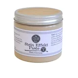 My COLOR Room Stein-Effekt (Sepia, 190 ml) Steinoptik Effekt Paste zum Basteln - Steinfarben wetterfest - Effektfarbe für Deko Innen und Außen Made in Germany