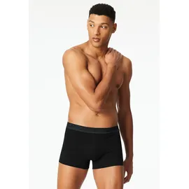 SCHIESSER Retro Short/Pant schwarz L 3er Pack