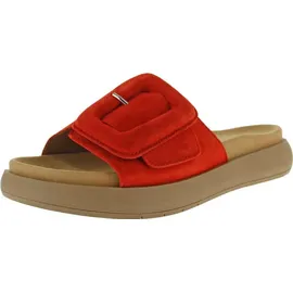 Gabor Pantolette rot 41