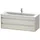 Duravit Waschtischunterschrank 2 Auszüge 120 x 48 x 47,5 cm Taupe Matt